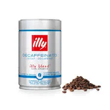 Illy Coffee Beans Decaffeinato 250G