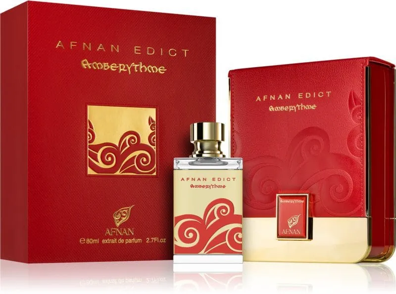 Afnan Concentrated Perfume Oil (Attar) Afnan Addict Amberythme 12ml