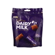 Cadbury Dairy Milk Chocolate Pouch 144G PK