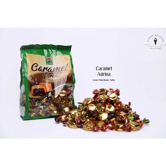 Caranani Candies Bitter Cocoa Coated Golden 1KG