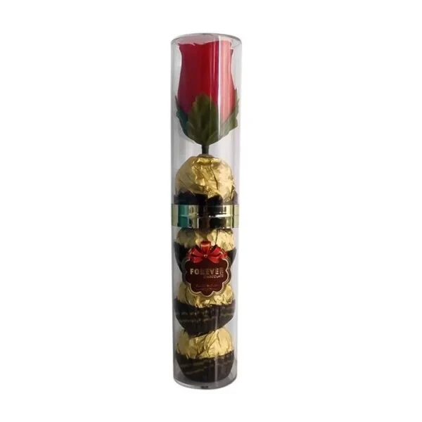 Dewdrop Chocolate T4 Flower