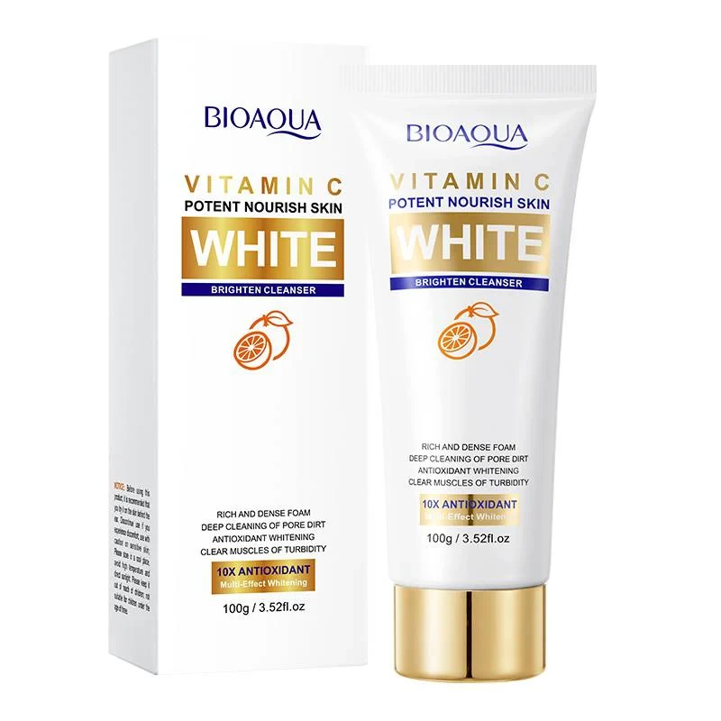 Bioaqua Face Cleanser Vitamin C White Bqy88609 100G