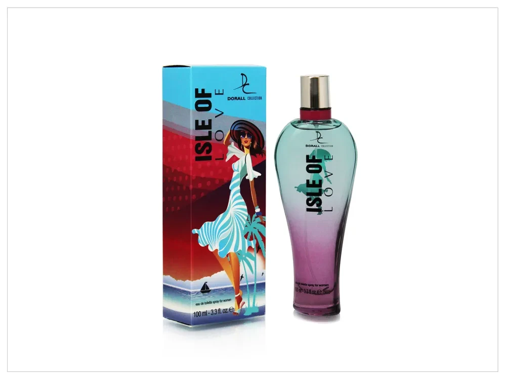 Dorall Collection Eau de Toilette Women Isle Of Love 100ML