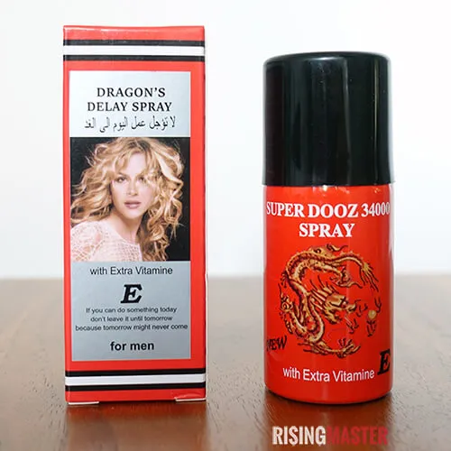 Super Dooz 34000 Dragon's Delay Spray with Extra Vitamine E