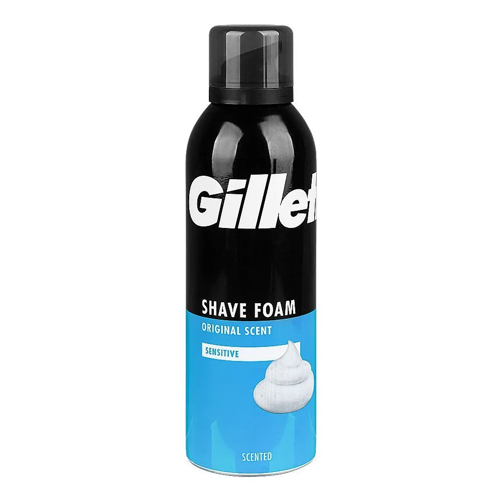 Gillette Shaving Foam Series Sensitive 200ML