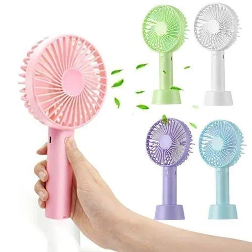 Baby Portable Fan Rechargeable Mini Fan Handheld
