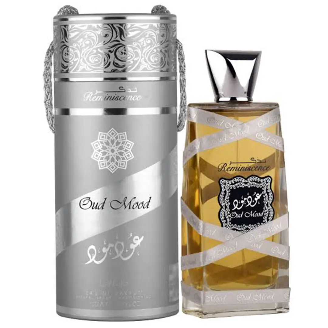 Lattafa Eau De Parfum Oud Mood Silver 100ML