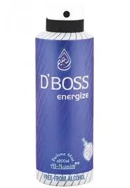 Apf Body Spray Deodorant Aqua D Boss Energize 200ML