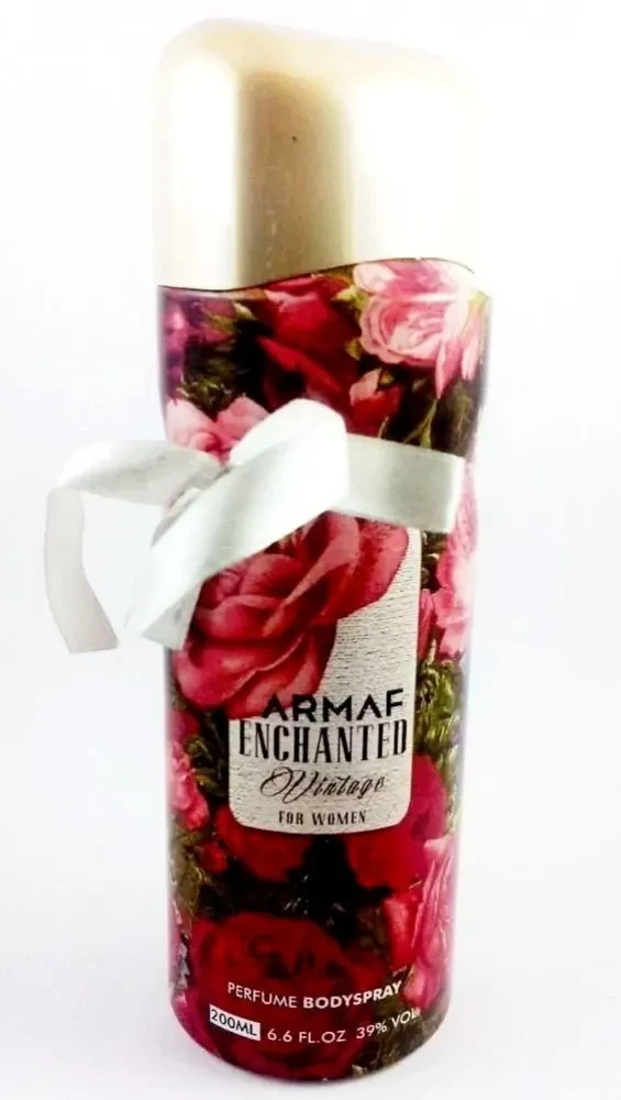 Armaf Deodorant Body Spray Enchanted Vintage For Women 200ML