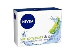Nivea Soap Lemon Grass And Oil 100G