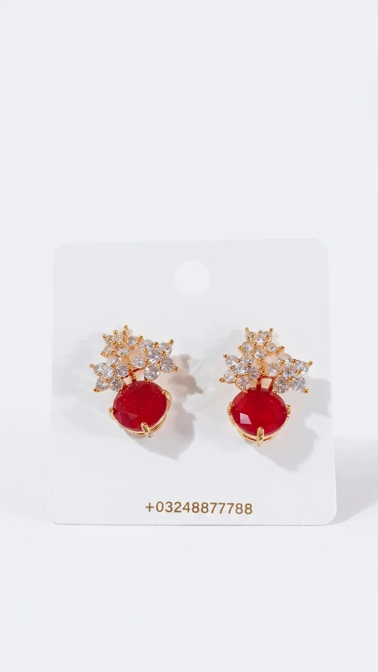 Jewellery New Ear Tops