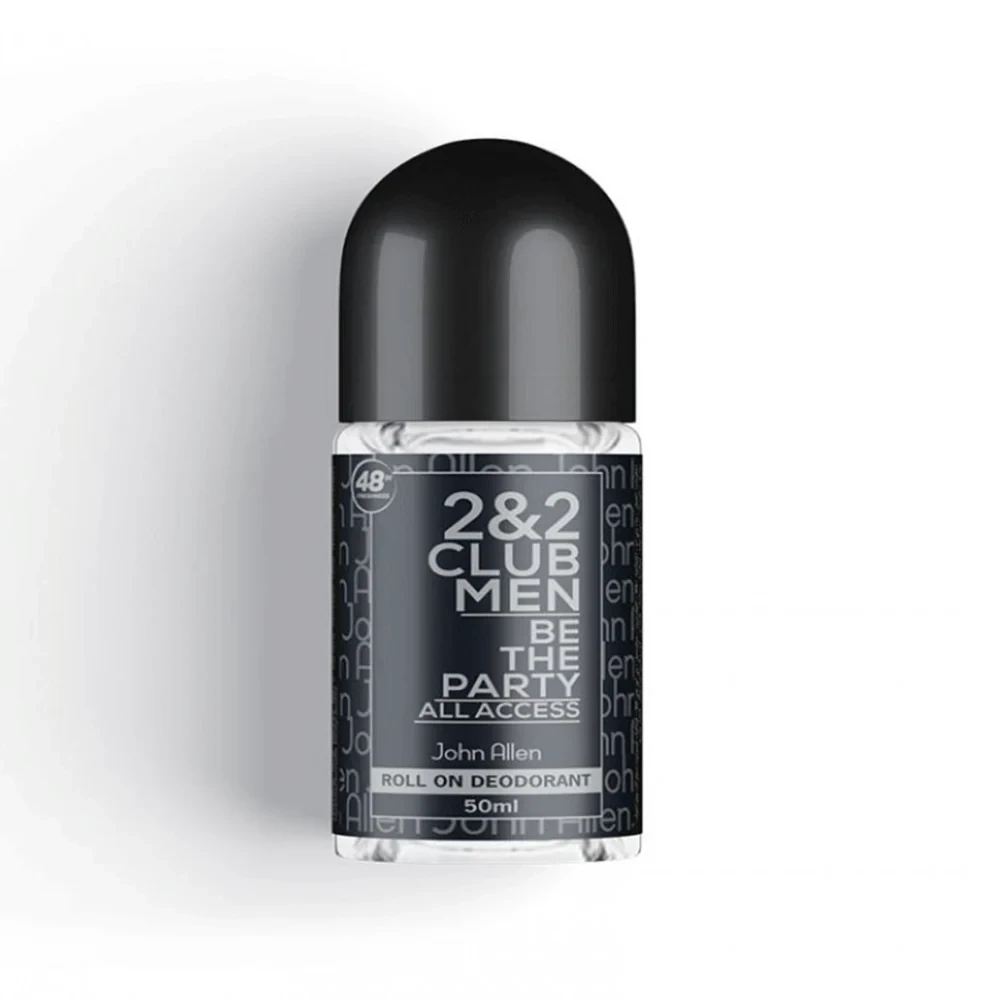 John Allen Deodorant Roll On 2 And 2 Club Men 50ML