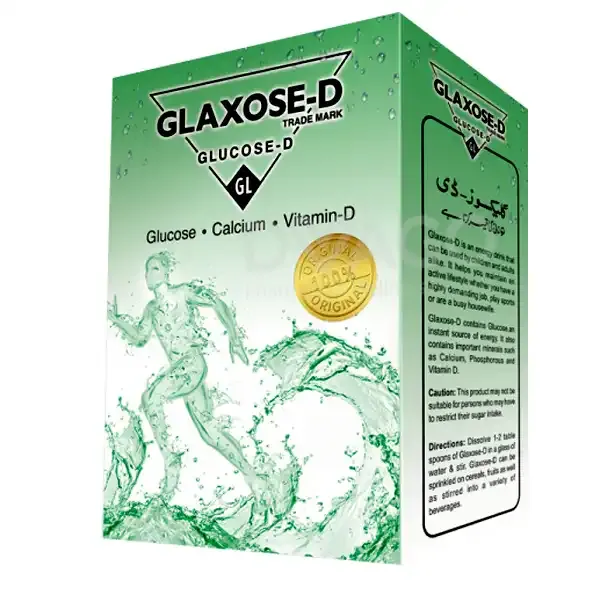 Glaxose D 400G Pk