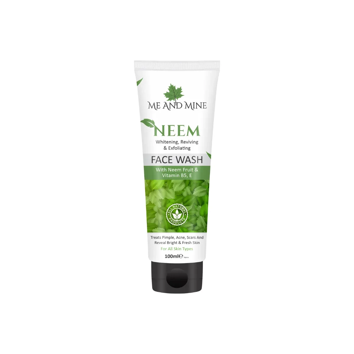 Me And Mine Face Wash Neem 100ML