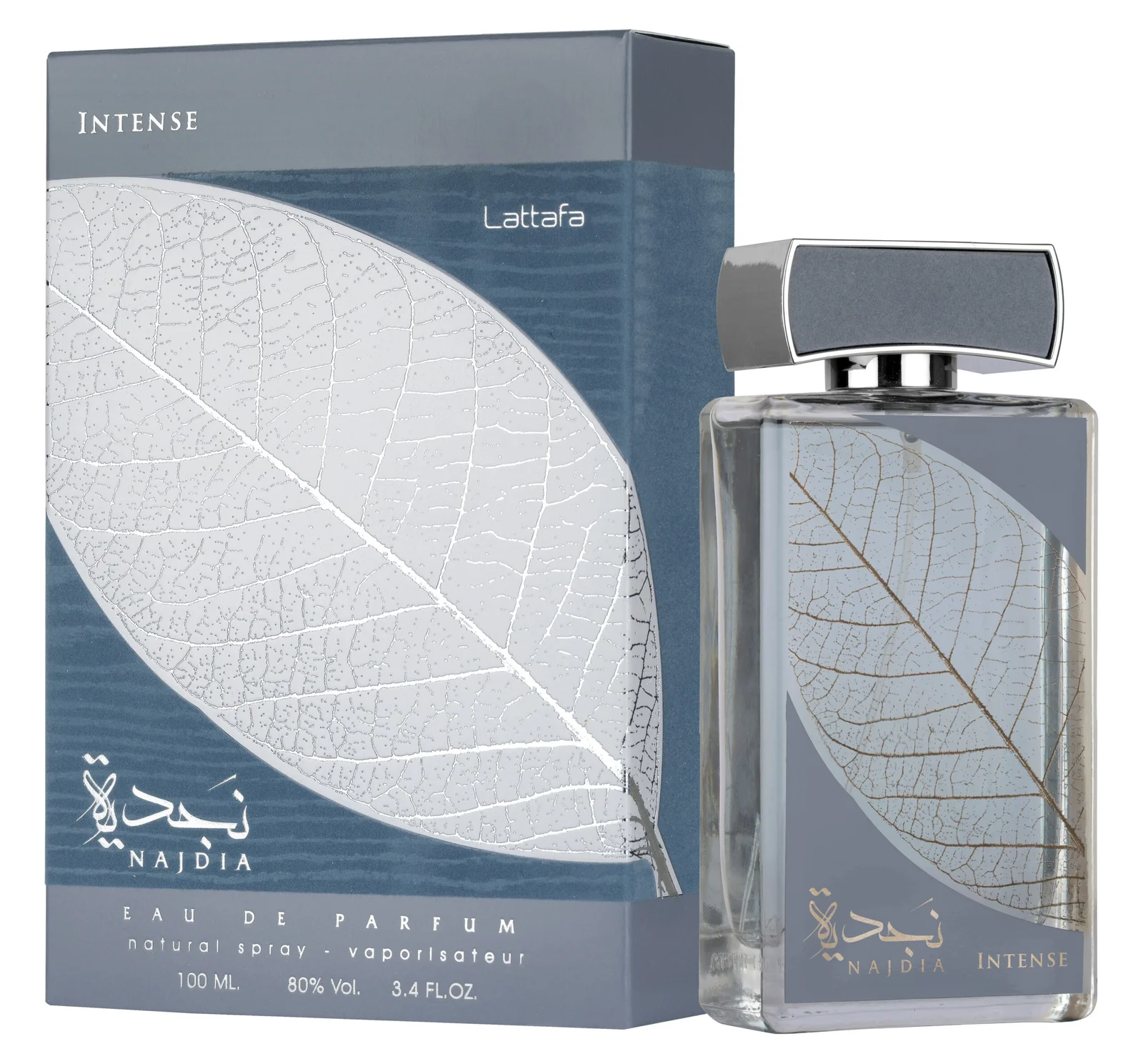 Lattafa Eau De Parfum Najdia Intense 100ML