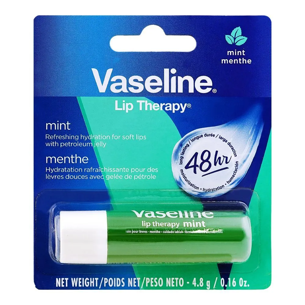 Vaseline Lip Balm Mint 4.8G