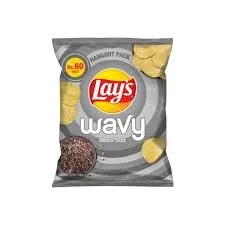 Lays Wavy Black Salt 40