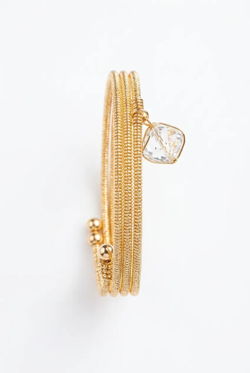 Jewellery New Sparkle Bangles Silver