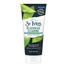 Stives Face Scrub Blachead Clearing Green 170G