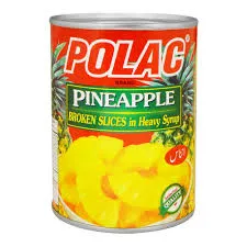 Polac Pineapple Broken Slices 565G