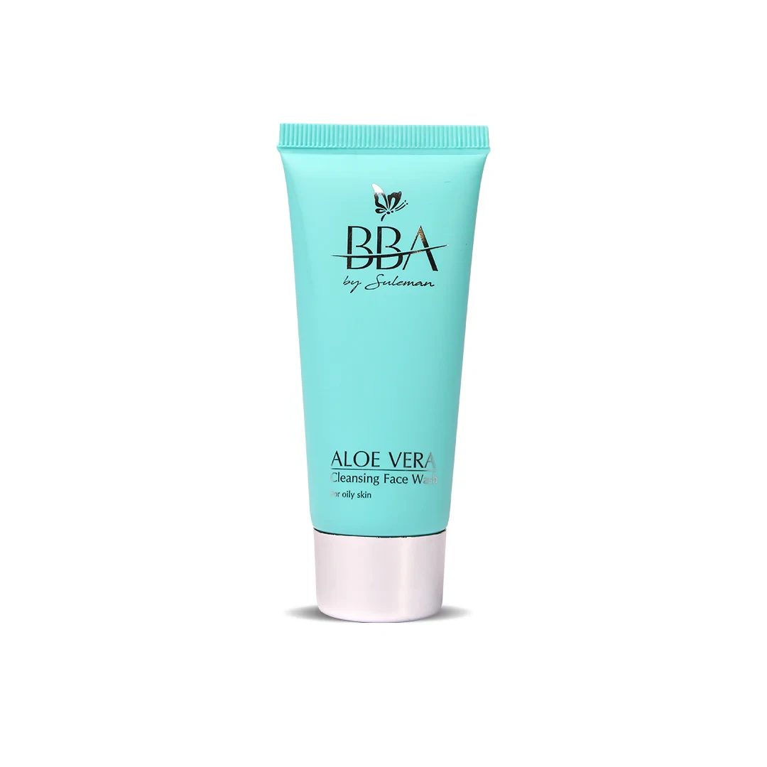 BBA By Suleman Face Wash Aloe Vera Cleansing 60ML