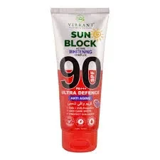 Vibrant Sunblock 90 SPF 150ML