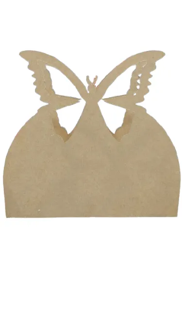 GIFT BOX ACCRYLLIC BUTTERFLY CRYSTAL LARGE