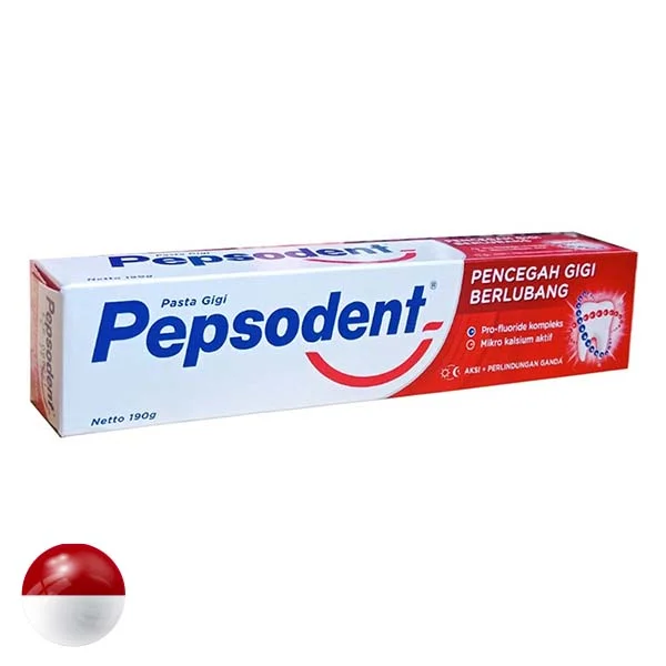 Pepsodent Tooth Paste Red Setiap Senyuman 190G