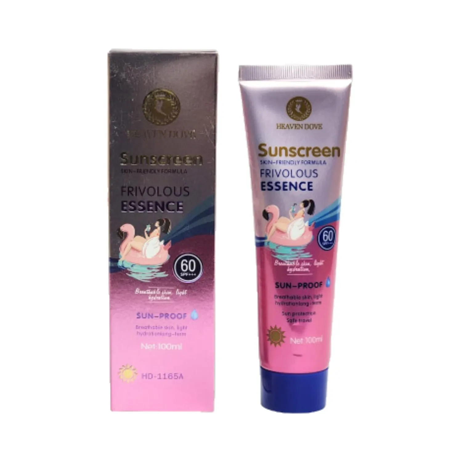 Heaven Dove Sunblock Spf 60 100ML