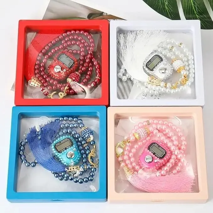 Digital Tasbeeh Led Counter Set