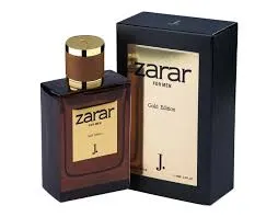J. Eau De Parfum Zarar Gold Men 30ML