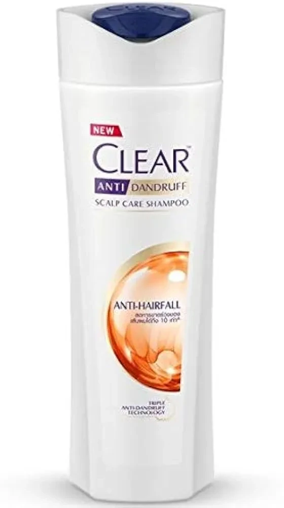 Clear Shampoo White Anti Hairfall 320ML