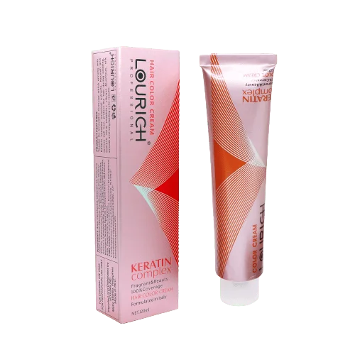 Lourich Professional Hair Color Cream 8.45 Dark Blonde Red 120ML