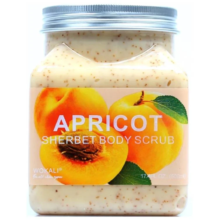 Wokali Body Scrub Apricot 500ML