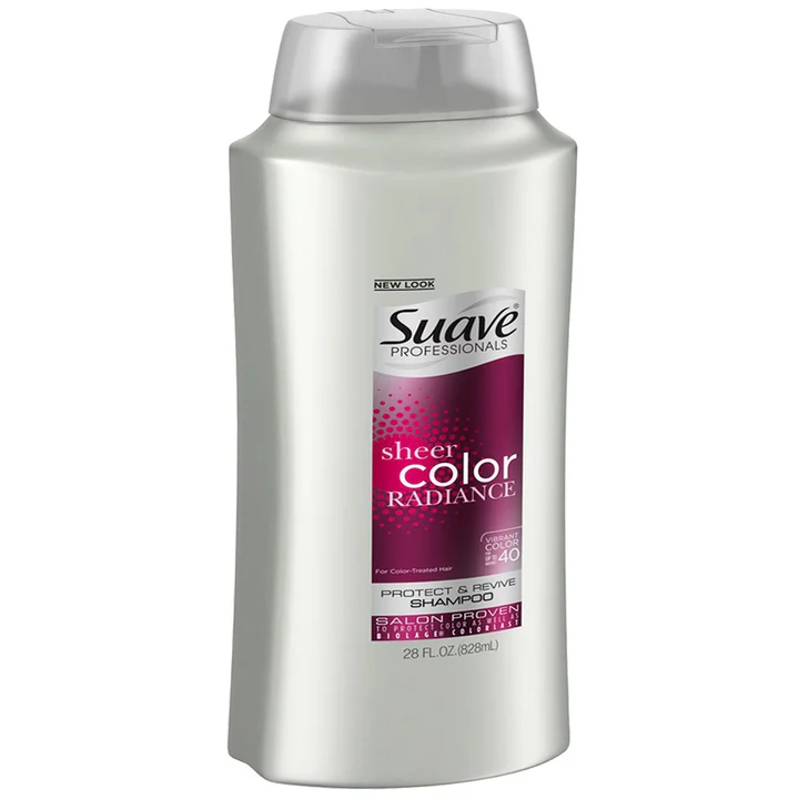 Suave Shampoo Sheer Color Radiance 828ML