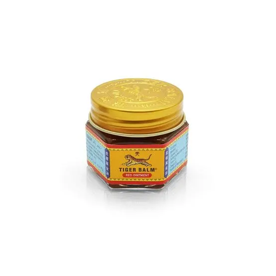 Tiger Balm Singapore Red Ointment 10G
