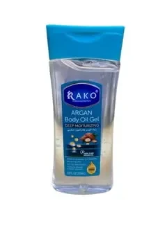Rako Body Oil Gel Argan 200ML