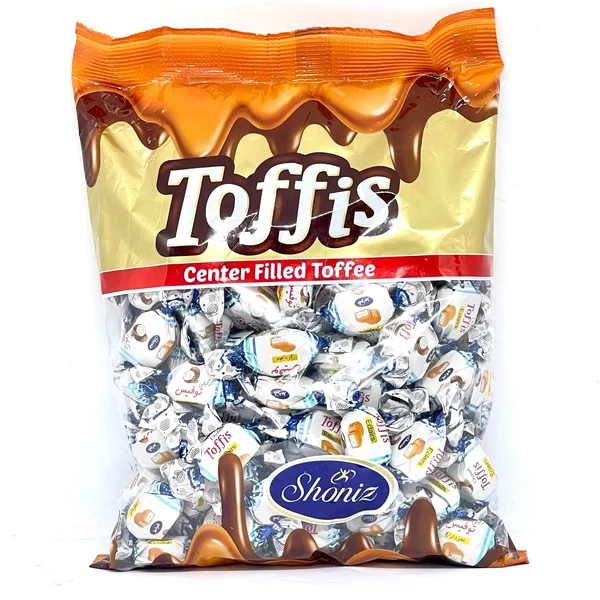 Shoniz Eclair Toffee Packot Coconut Filled 3Kg