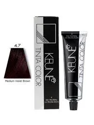 Keune Tinta Hair Color 4.7 Medium Violet Brown