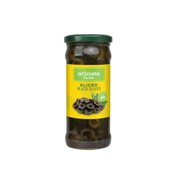 Arizona Fields Olives Black Sliced 370G