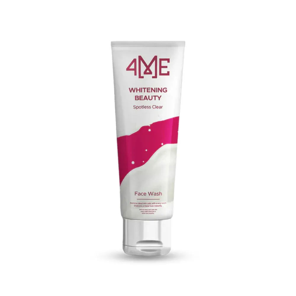4Me Face Wash Whitening Beauty 100ML