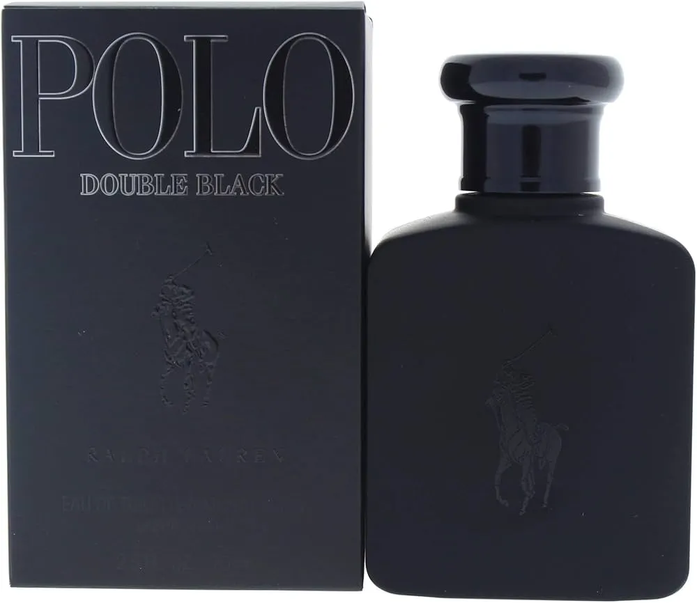 Perfume Oil Polo Double Black French Ralph Lauren Parfex 6ml