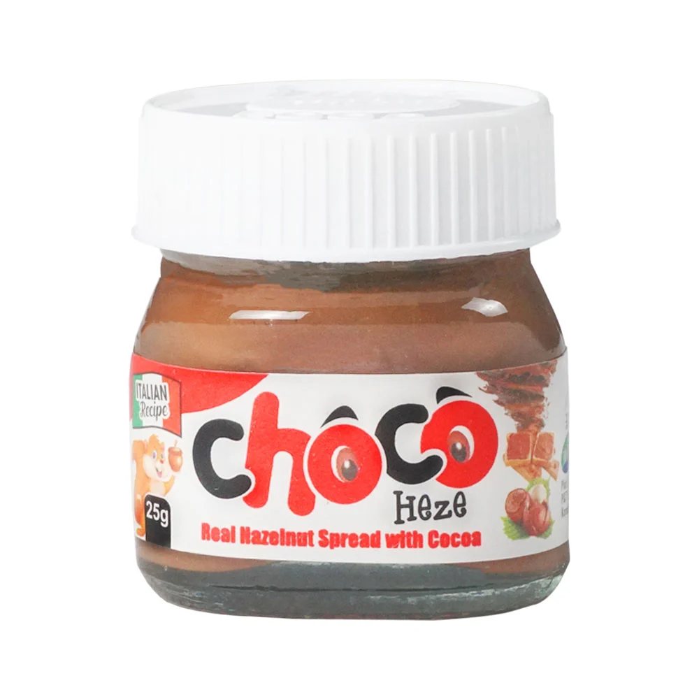 Milkyz Food Choco Heze Cocoa Spread Hazelnut 25G