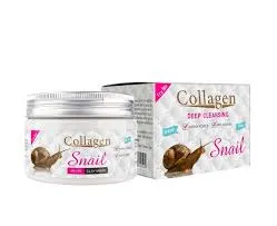 Pei Mei White Clay Mask Collagen And Snail Pm6924 150g