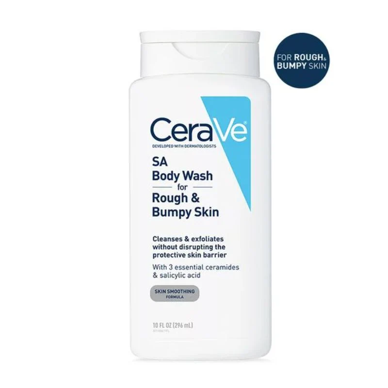 Cerave Body Wash Sa Rough And Bumpy Skin 296ML