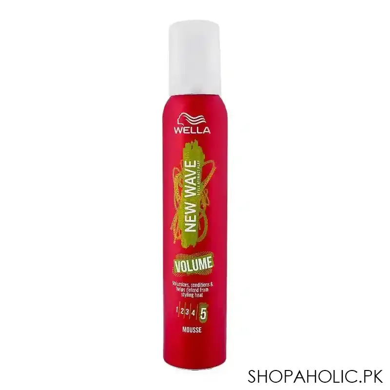 Wella Hair Mousse Spray 5 Volume 200ml