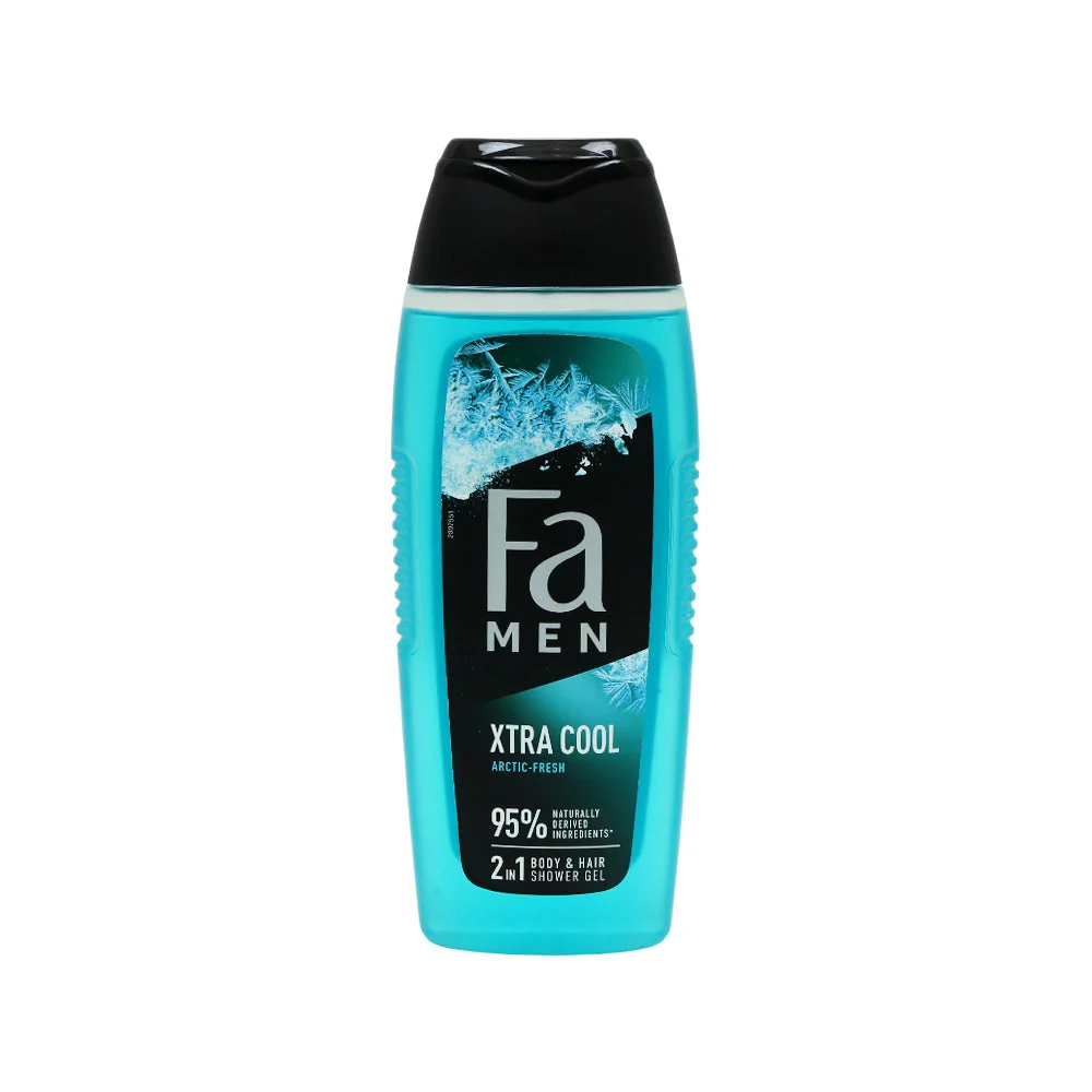 Fa Men Shower Gel Xtra Cool Arctic-Fresh 400ML