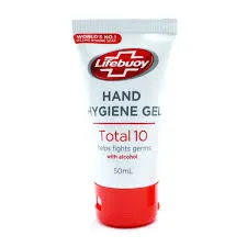 Lifebuoy Hand Hygiene Gel Total 10 50Ml