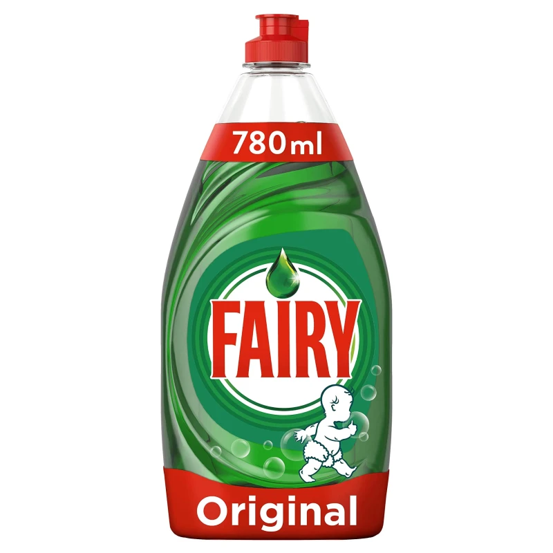 Fairy Dishwashing Original Green 780ML
