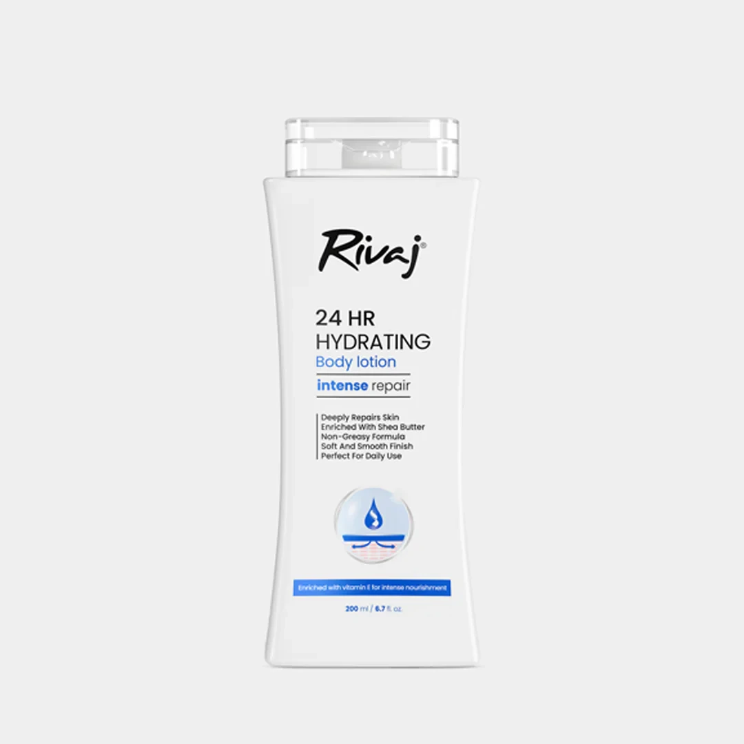 Rivaj Lotion 24Hr Hydrating Intense Repair 200ML